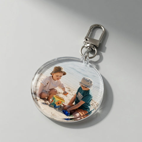 Acrylic Keyring