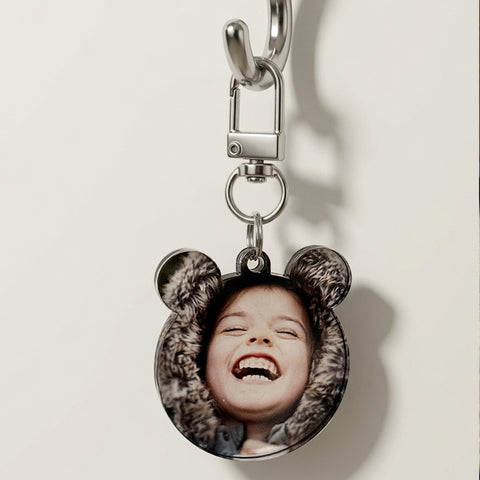 Acrylic Keyring