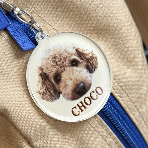 Acrylic Keyring