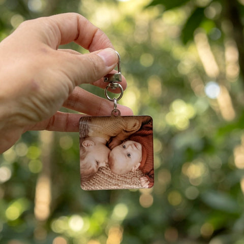 Acrylic Keyring