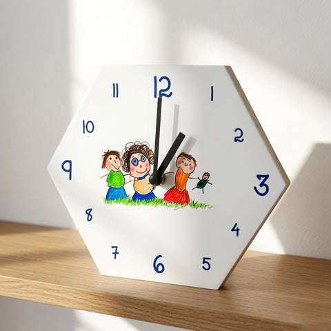 My Artwork Clock