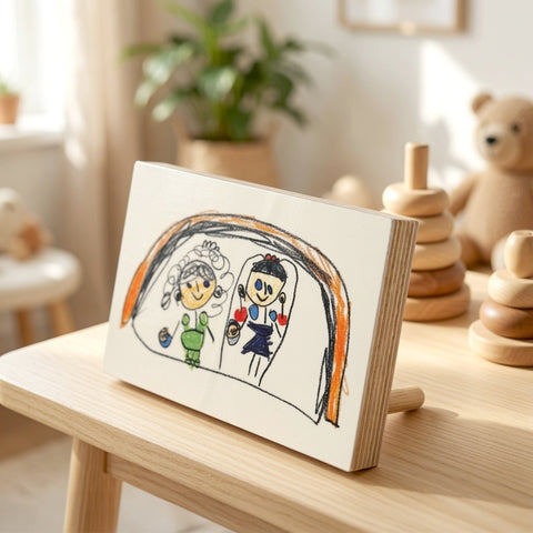 Little Masterpieces Birch Tree Frame