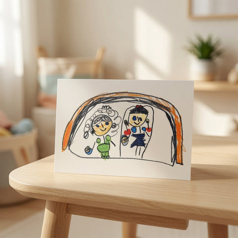 Little Masterpieces Birch Tree Frame