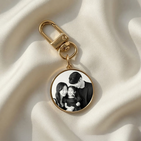 Double Sided Keyring