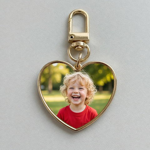 Double Sided Keyring