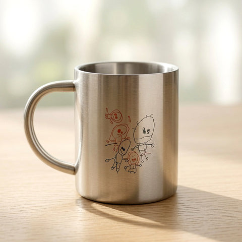 My Artwork Stainless Cup