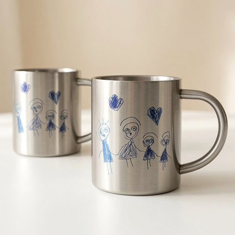 My Artwork Stainless Cup
